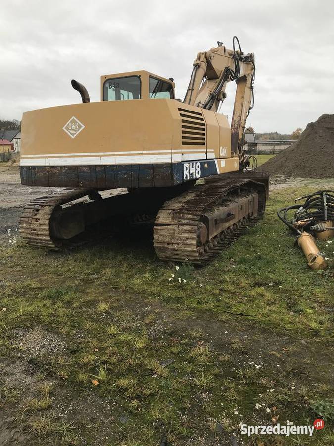 Koparka gąsienicowa OK RH 8 28 ton 1996
