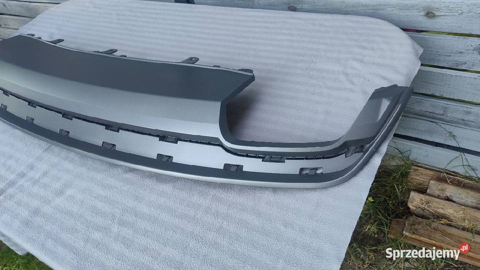 Audi A7 SLine Dyfuzor Dokładka zderzaka Tylnego