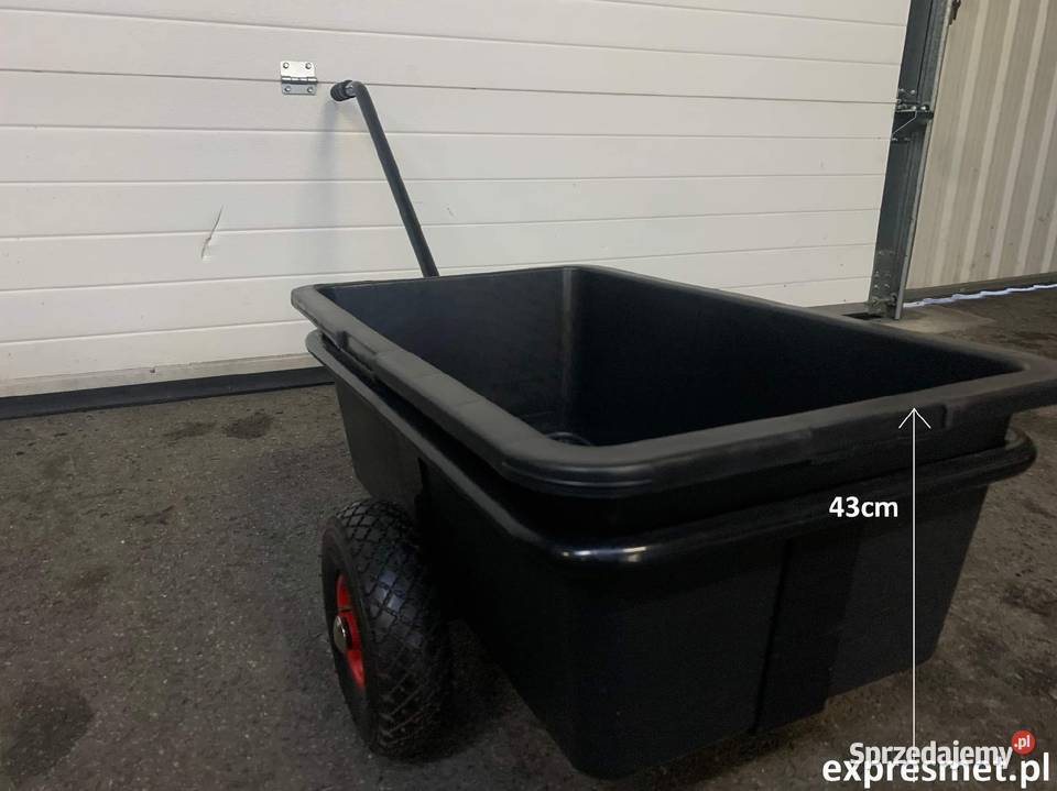 Taczka budowlana z bl25mm Z KOŁEM W KOMPLECIE Rzeszotary