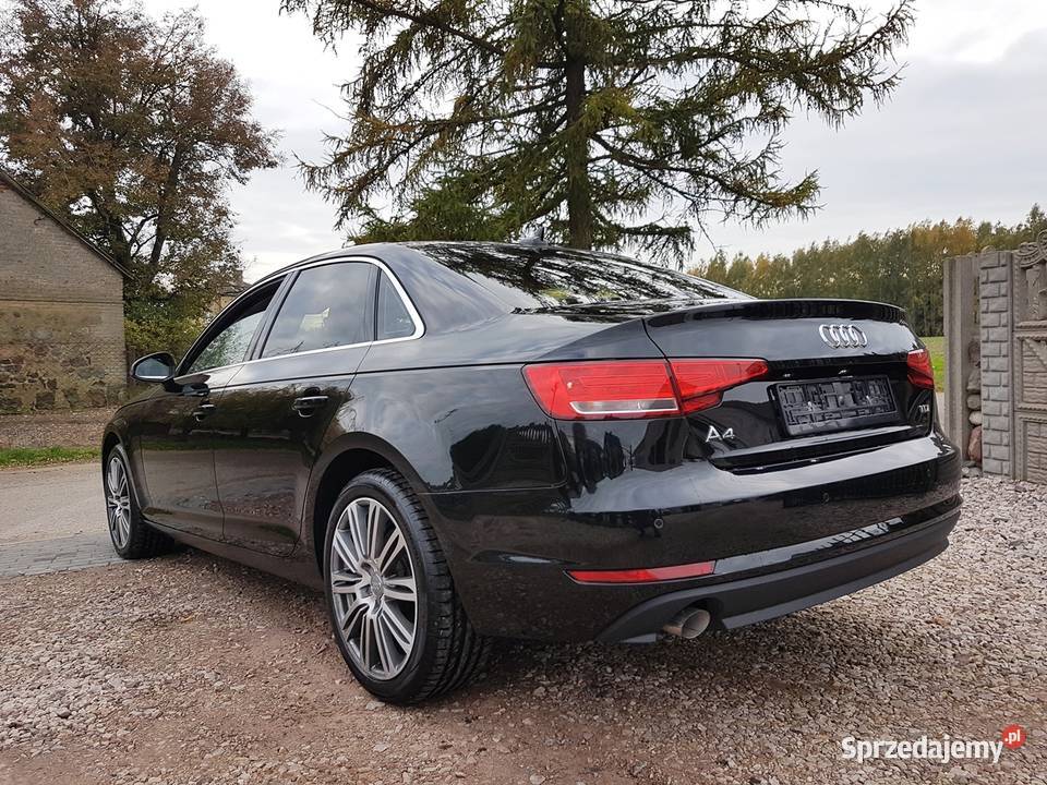 AUDI A4 B9 150 SEDAN MATRIX STronic Perfekcyjny Strzegowo