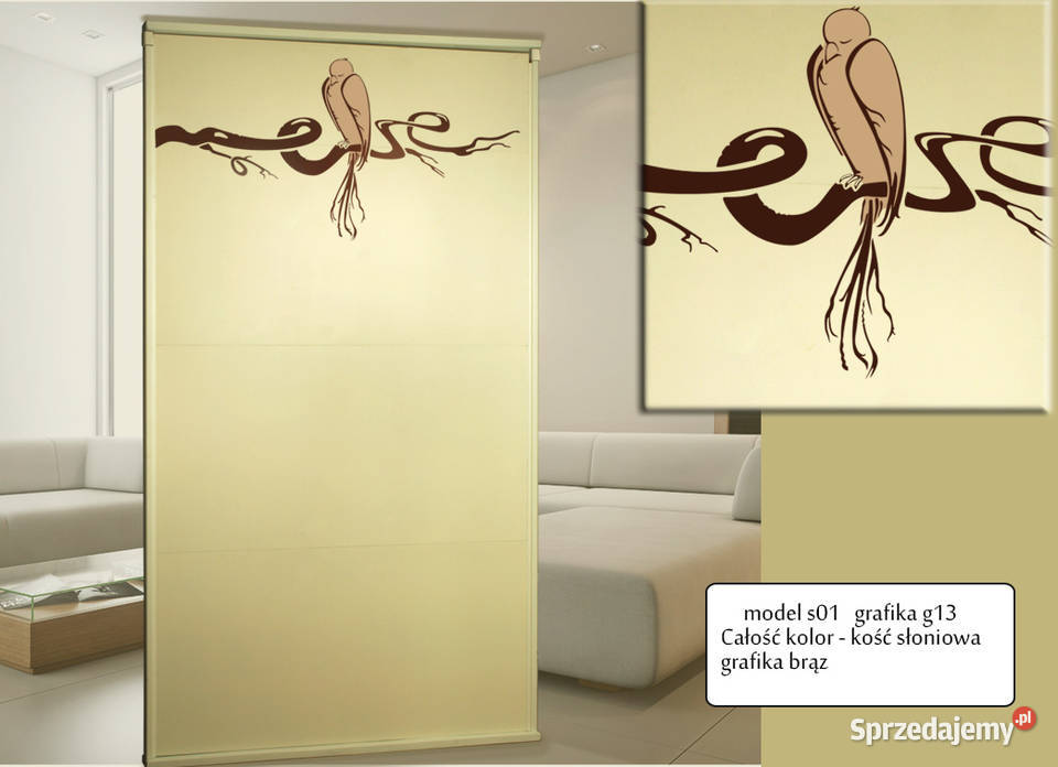 lekka ścianka rozporowa przegroda parawan Prosty Warszawa