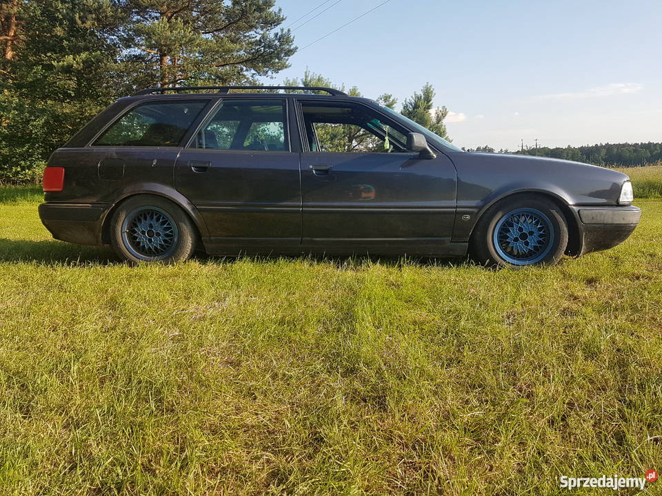 Audi 80 B4 19 TDI SPRAWNA KLIMA OC i PT 042019 wspomaganie kierownicy Orzesze