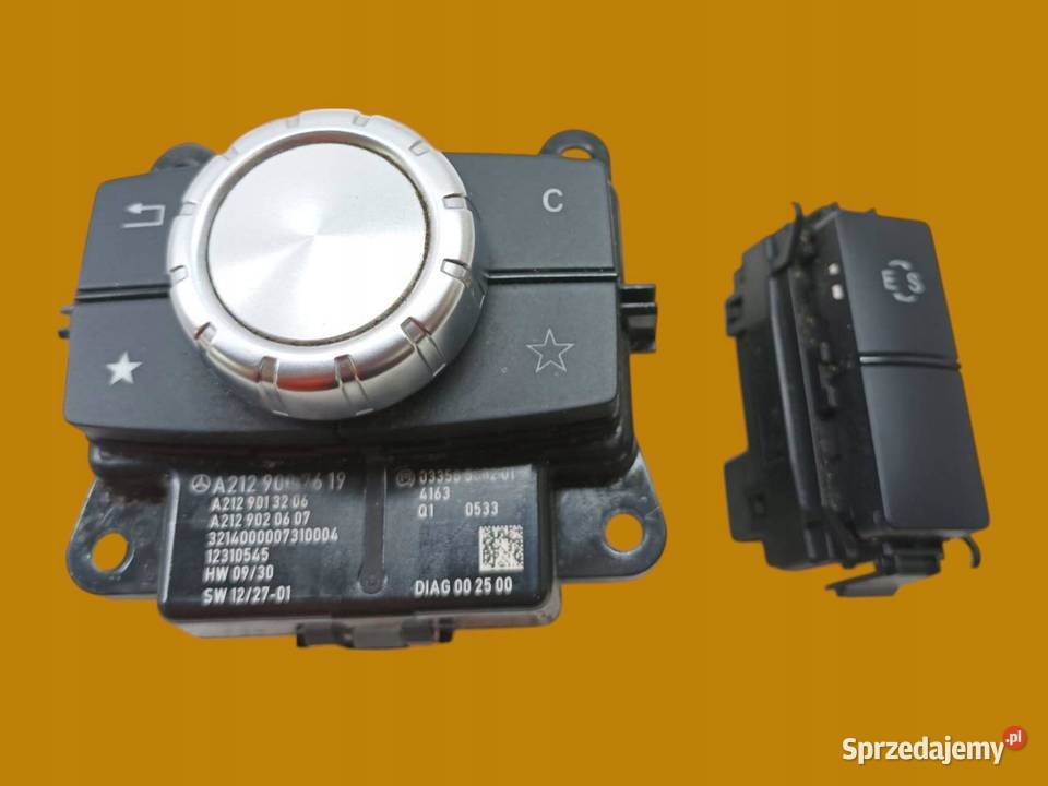 PRZEŁĄCZNIK IDRIVE SKRZYNI A2129007619 sprzedam