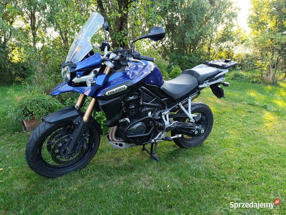 Triumph Tiger Explorer 1200 2013 r ABS Szczutowo