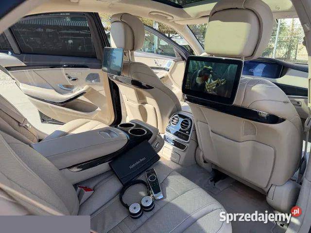 MercedesBenz Klasa S 400 d L 9GTRONIC 30 D 340 Warszawa