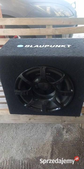 Tuba Blaupunkt GTB 1200 DE 250rms Nowa Sól