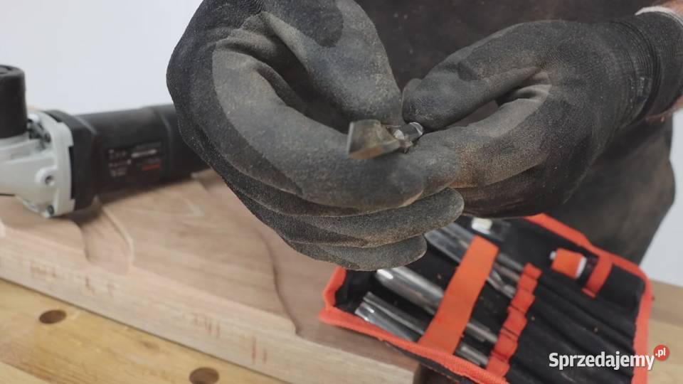 dłuta do drewna ze szlifierką elektrodłutem Koszalin