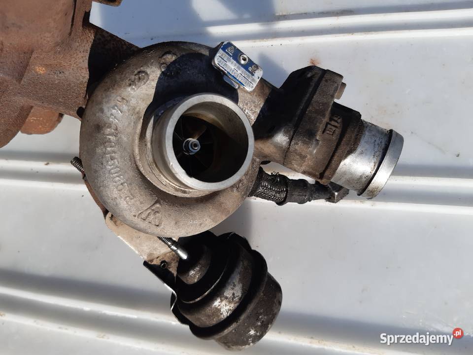 Fabia I 19 TDI Turbo Turbina Turbosprezarka mazowieckie Mińsk Mazowiecki