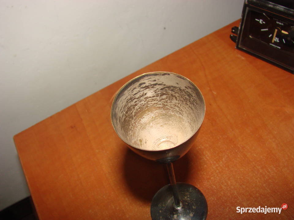 wysoki kieliszek plater Pruszcz Gdański