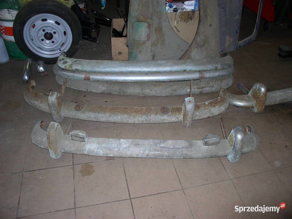 Zderzak VW typ3 1600 TL inne części Stalowa Wola