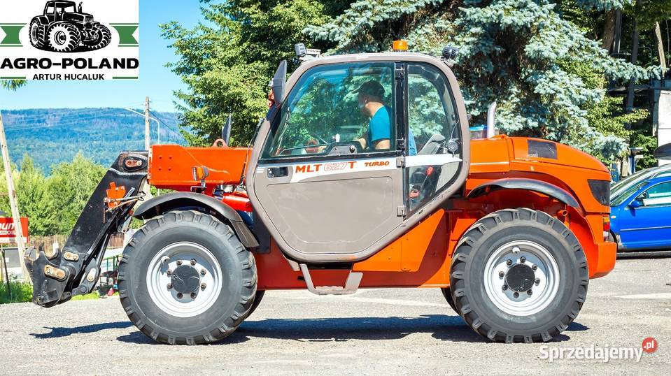 Ładowarka teleskopowa MANITOU MLT 627 T 2010 Rok produkcji 2010 dolnośląskie Kudowa-Zdrój