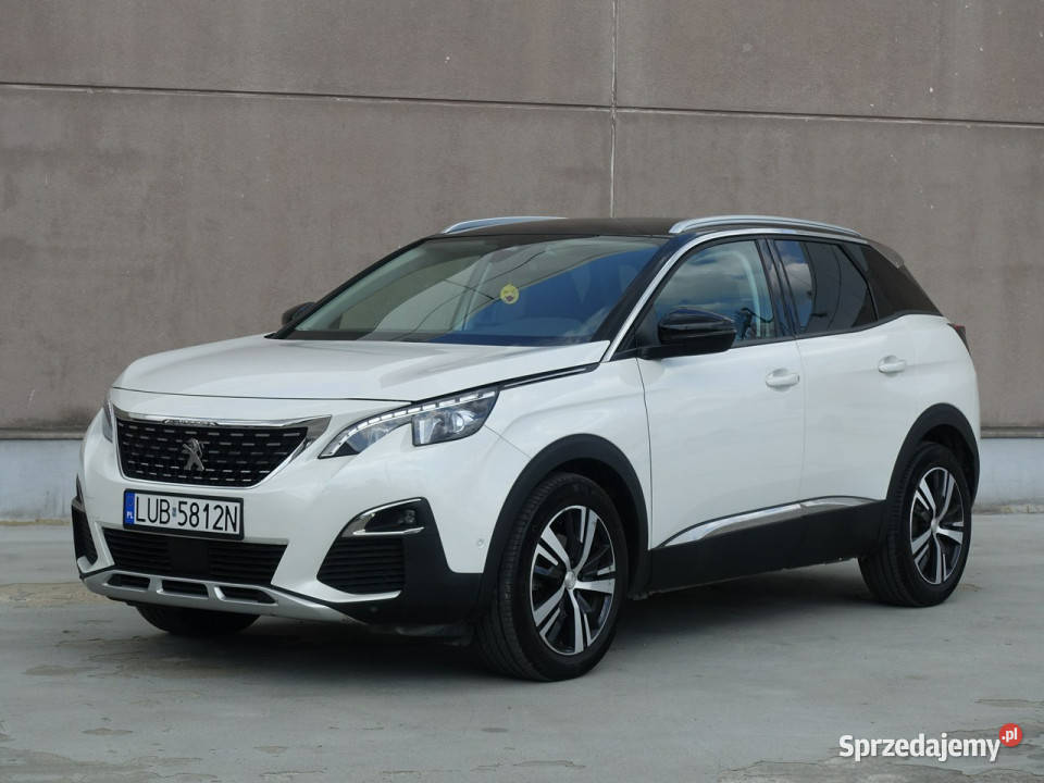 Peugeot 3008 20 HDI 180 AutomatFull LEDNiski czujnik zmierzchu