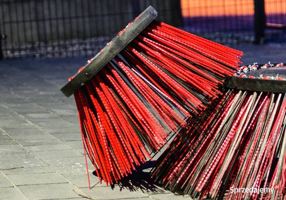 Szczotka boczna zamiatarka Johnston Scarab mazowieckie sprzedam