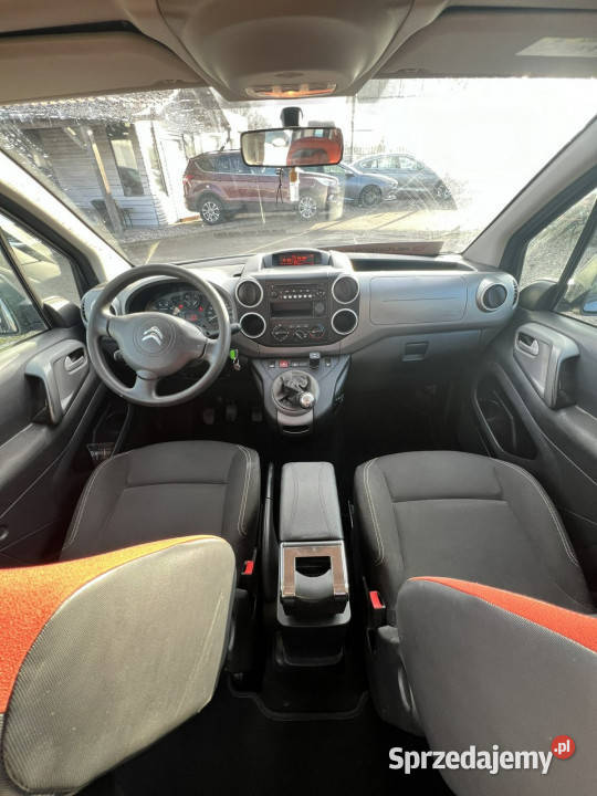 Citroen Berlingo Klimatyzacja elektryczne szyby Rok produkcji 2016 Słupsk