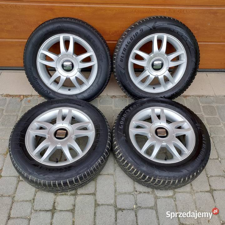 Oryginalne Alufelgi SEAT 15 5x100 Samochodowe Przemyśl