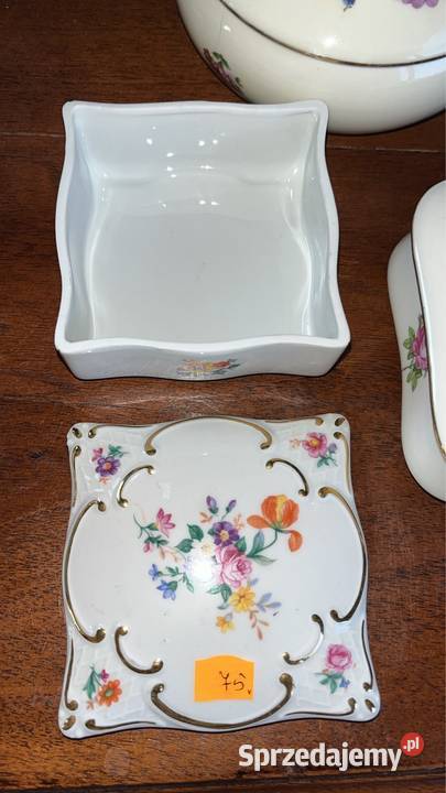 Puzderko PM Import Kwiaty Złocone Biała pomorskie Gdańsk