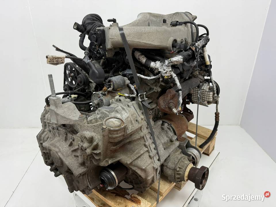 SILNIK WB AJV6 Jaguar X Type XType 30 V6 230 Silniki kompletne Chełm