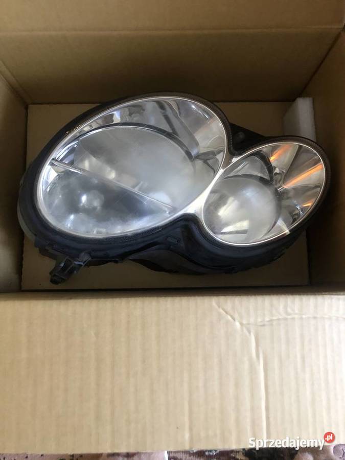 Lampy przednie Mercedes CLK W209 20022010 H7 UK osobowe Bobolice