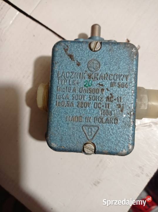 Wyłącznik LK 20 Pozostałe