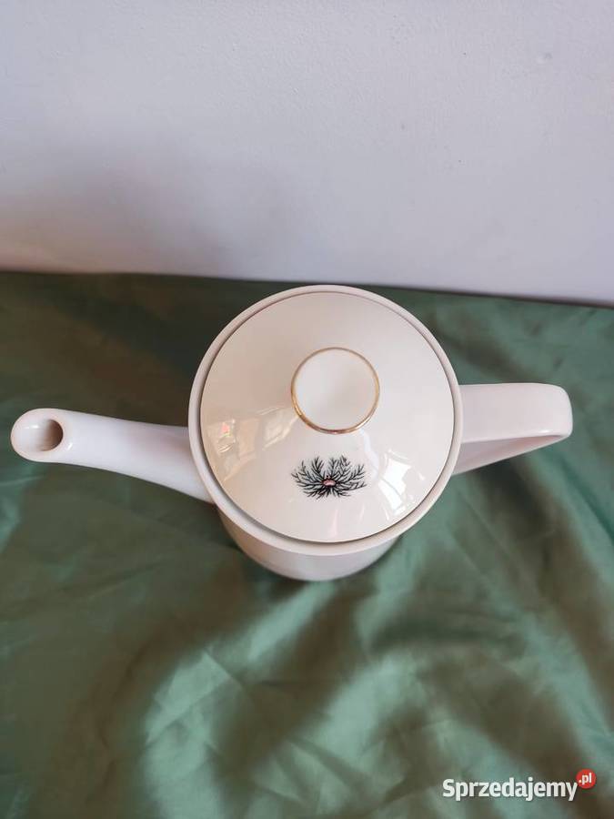 Czajniczek dzbanek porcelanowy Seltmann Weiden Głuchołazy