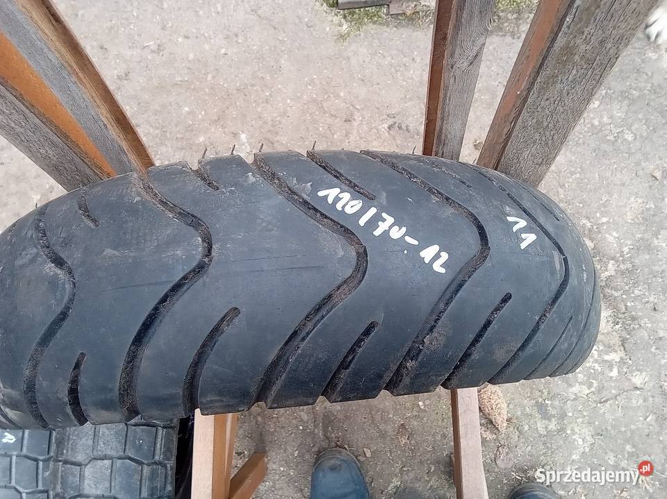 Opony skuter używane 10 i 12 wysylka opolskie