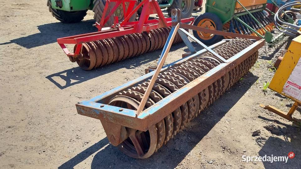 WAŁ posiewny 25m 26 ciężki uprawowy agregat Przymiłowice