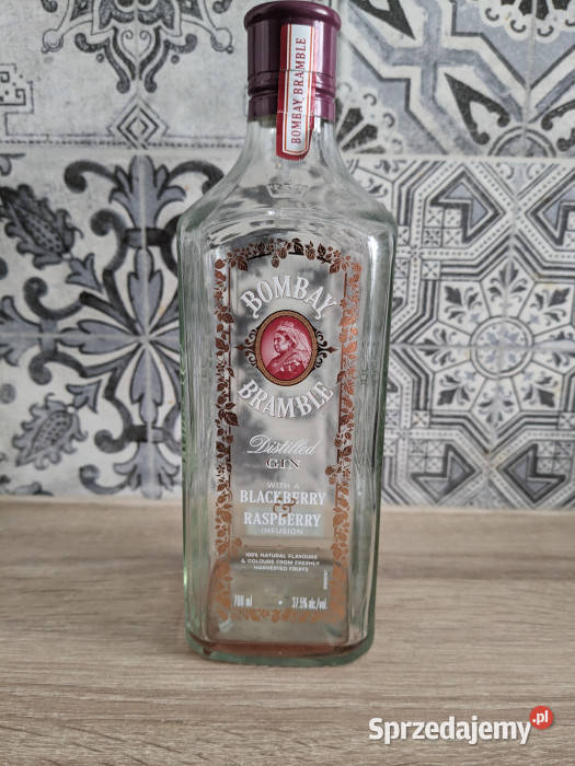 Bombay Gin 07l PUSTAkolekcjonerska Warszawa