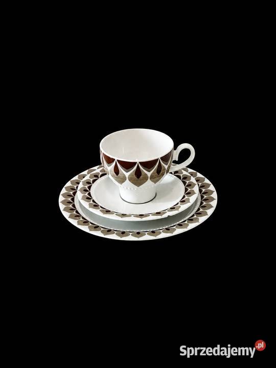 Porcelana retro trio Eschenbach Venedig Perlrand sprzedam