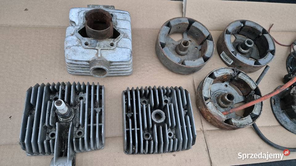 Motorynka cylinder głowica podlaskie