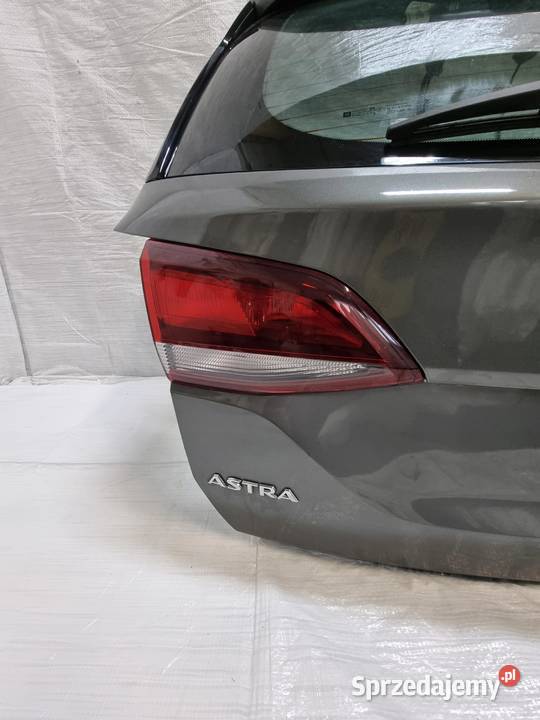 KLAPA BAGAŻNIKA TYŁ OPEL ASTRA K V KOMBI