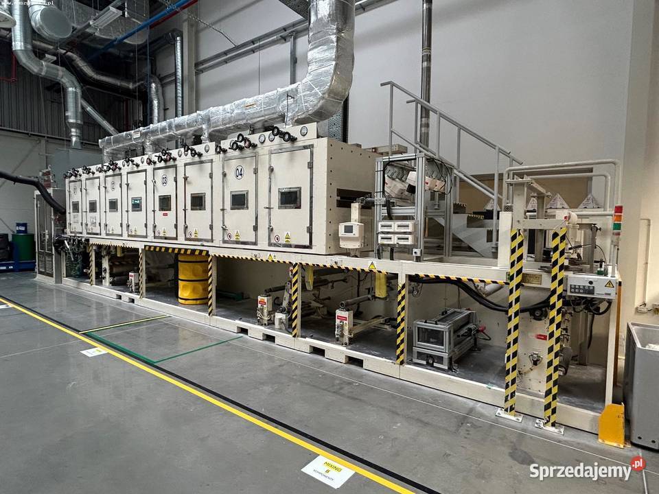 Maszyna do powlekania taśmy klejem CROWN sprzedam