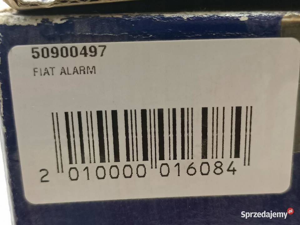 ALARM FABRYCZNY FIAT PUNTO 19992003 ORYGINALNY