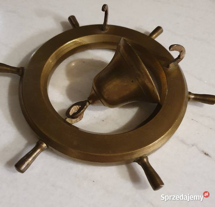 Wieszak okrągła ozdoba na ścianę z dzwonkiem z Lublin sprzedam