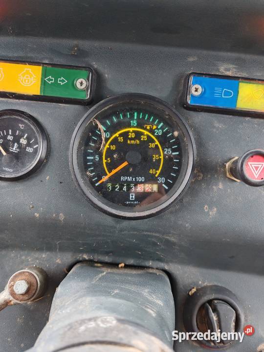 Farmtrac 675 DT Skrzynia biegów Manualna Farmtrac