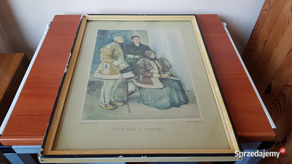Józef Pieniążek Orawianie z Jabłonki w oprawie Dąbrowa Górnicza
