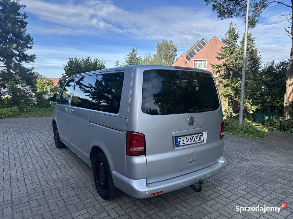Volkswagen T5 19Tdi 9 osobowy Borowo