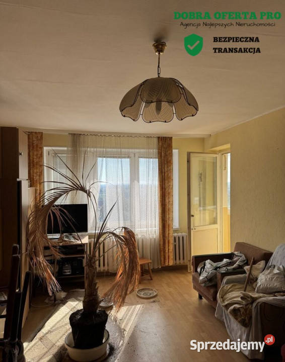 2 pokoje balkon 9 piętro Śródmieście Nieruchomości pomorskie sprzedam