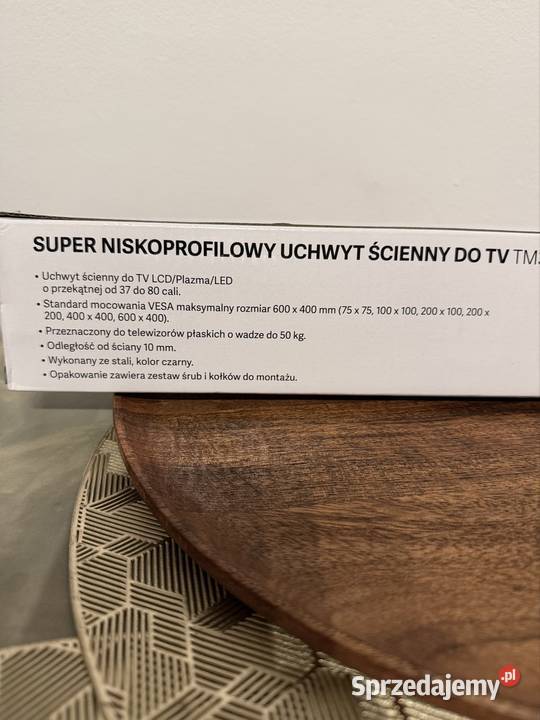 Nowy uchwyt na tv na ścianę Cybinka