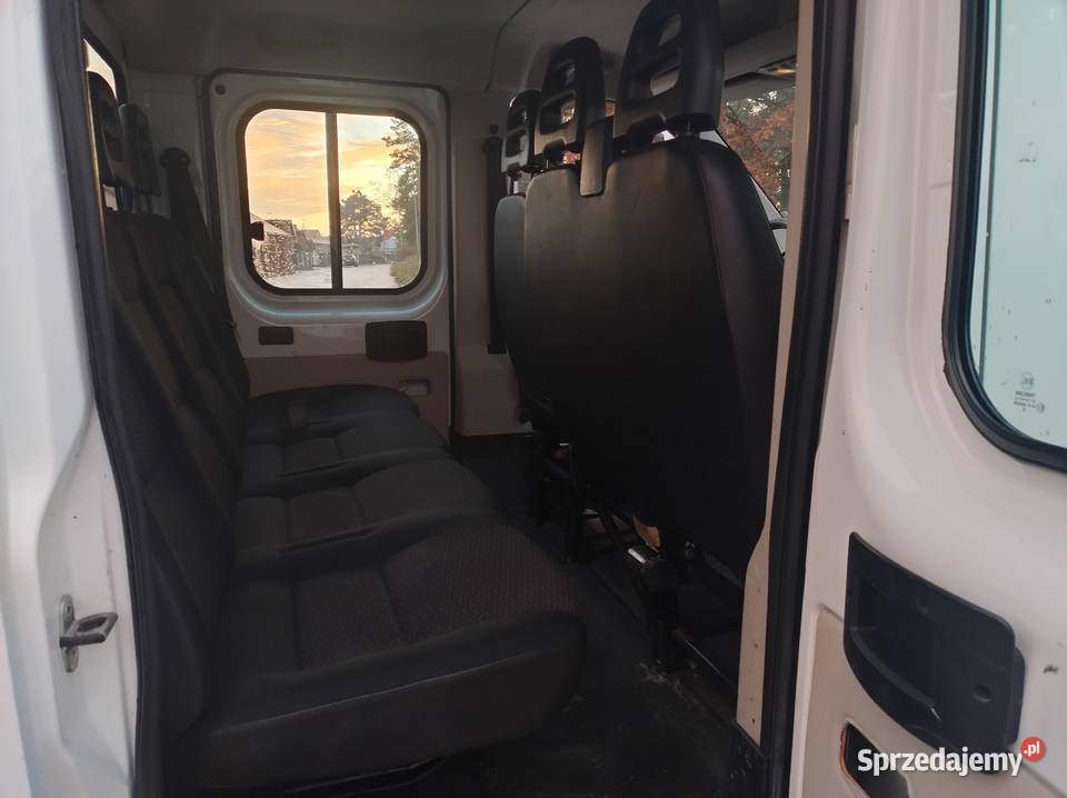 Peugeot Boxer 2016 20 HDI 130 Sprowadzony z elektryczne szyby Myszyniec