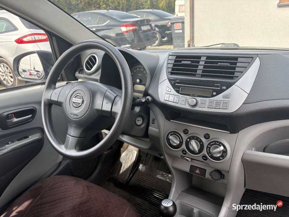 Nissan Pixo elektryczne szyby śląskie