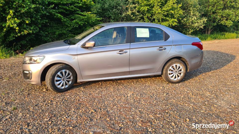 Citroen CElysee II More Life 2018 r 16 VTI C-Elysee sprzedam