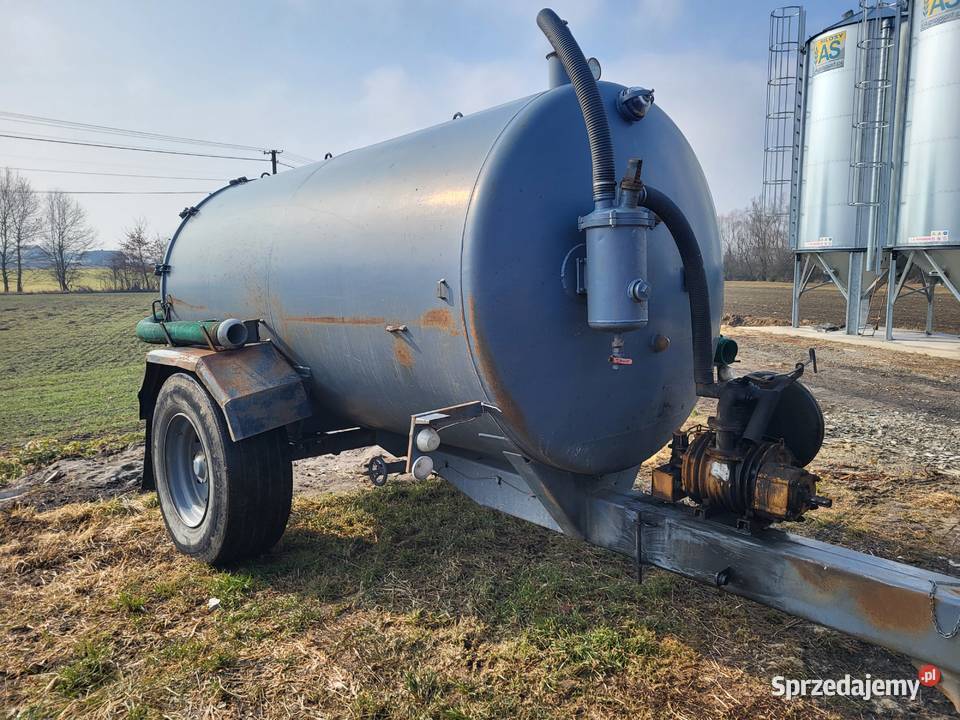 Beczkowóz wóz asenizacyjny meprozet 6000 Borowa