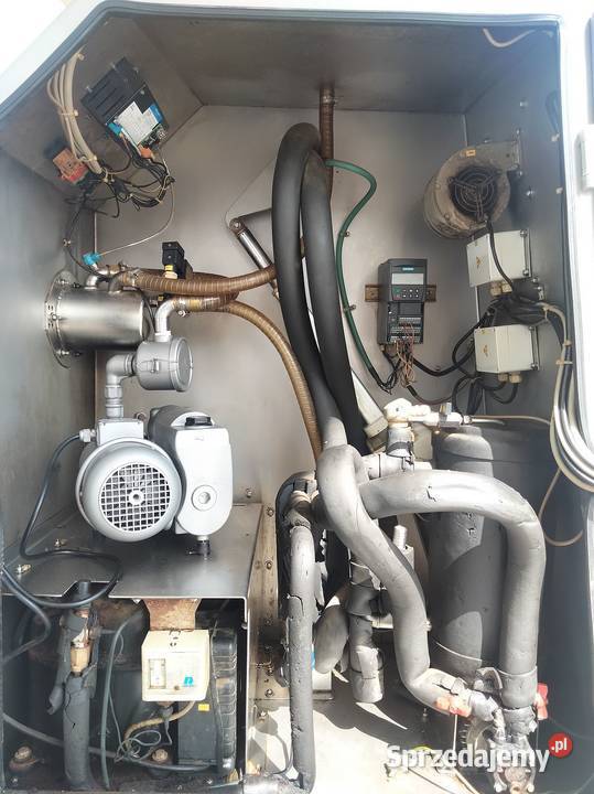 Masownica próżniowa z chłodzeniem mieszałka Niedźwiedź