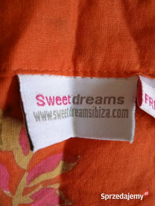 FALBANIASTA KWIECISTA SPÓDNICZKA WIĄZANA Spódnice i sukienki wielkopolskie Piła