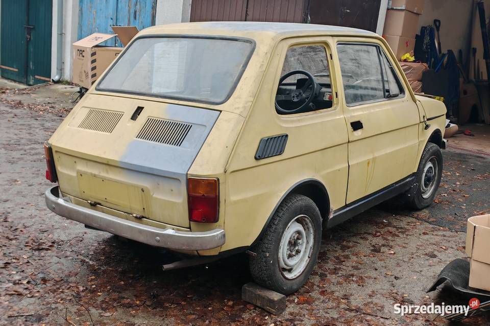 Fiat 126p 1982r Rok produkcji 1982 Kłodawa