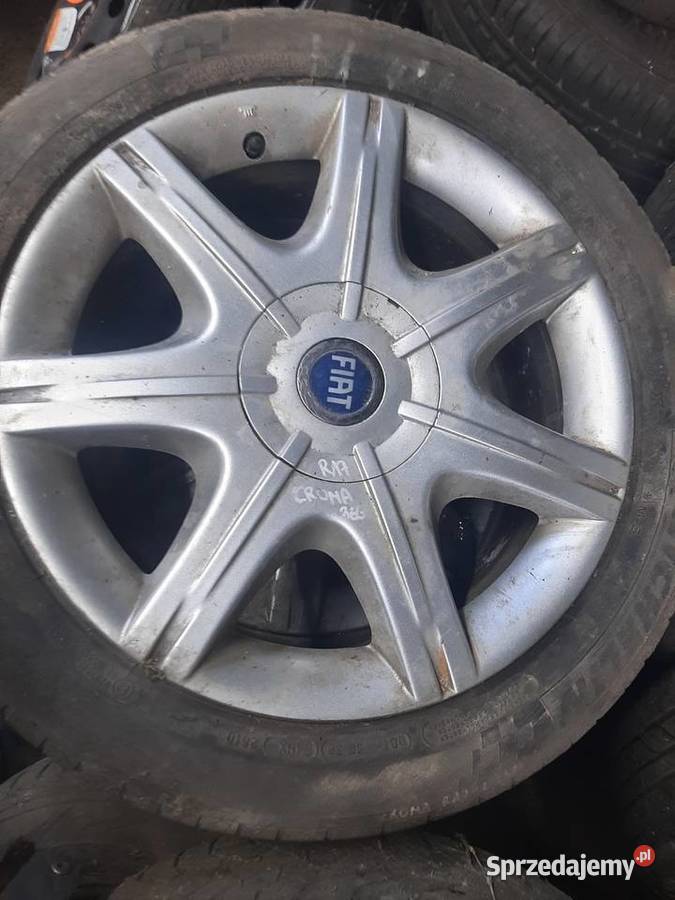 Fiat Croma II komplet kół alufelgi R17 4 opony Ksawerów