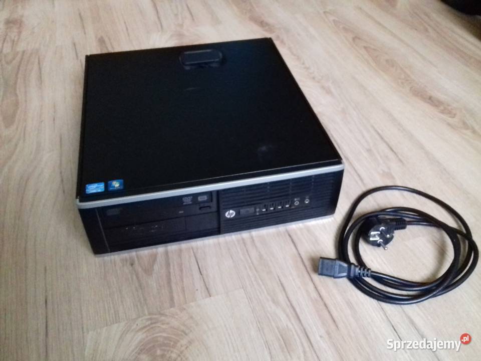 SFF HP Compaq 8200 Elite SFF PC 1495 i32100 SSD Bydgoszcz