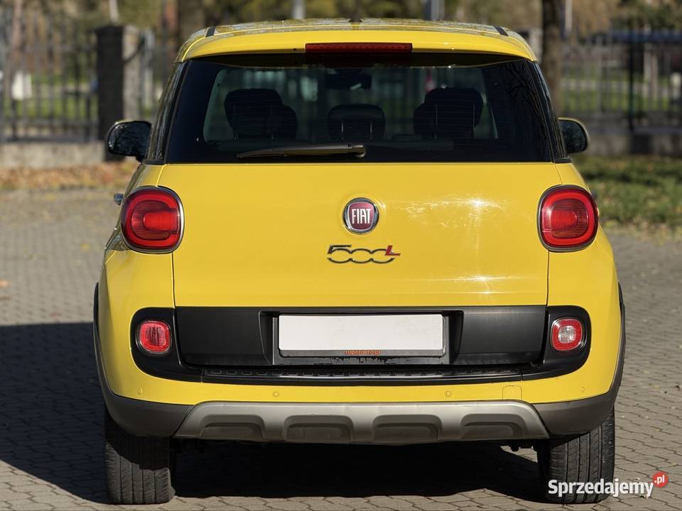 Fiat 500l Salon Polska Nowy Sącz