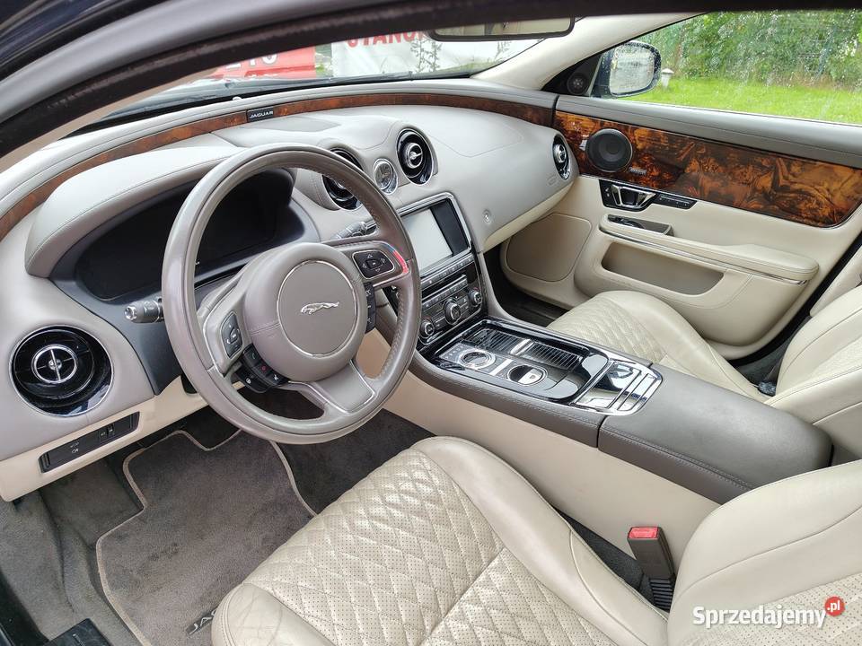 Jaguar XJ LONG 30i Supercharger 4x4 2017 zamiana Poznań