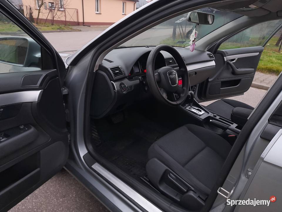 Audi A4 b7 20 tdi 8v140 koni Automat 2006r Siedliszcze-Osada
